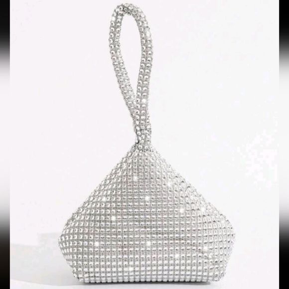 Elegant Silver Women's Bag - Picture 4 of 7